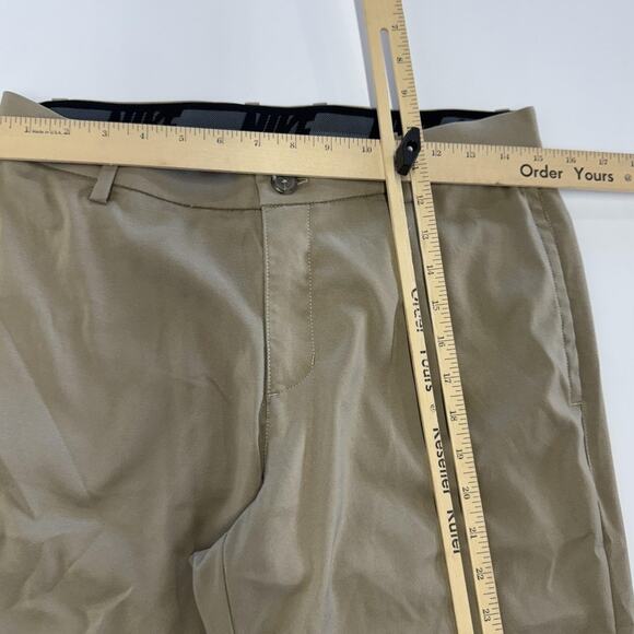 Nike Dri-FIT Golf Pants Mens 30x32 Khaki Flex Standard Fit Stretch AJ5489-247 - Picture 6 of 8